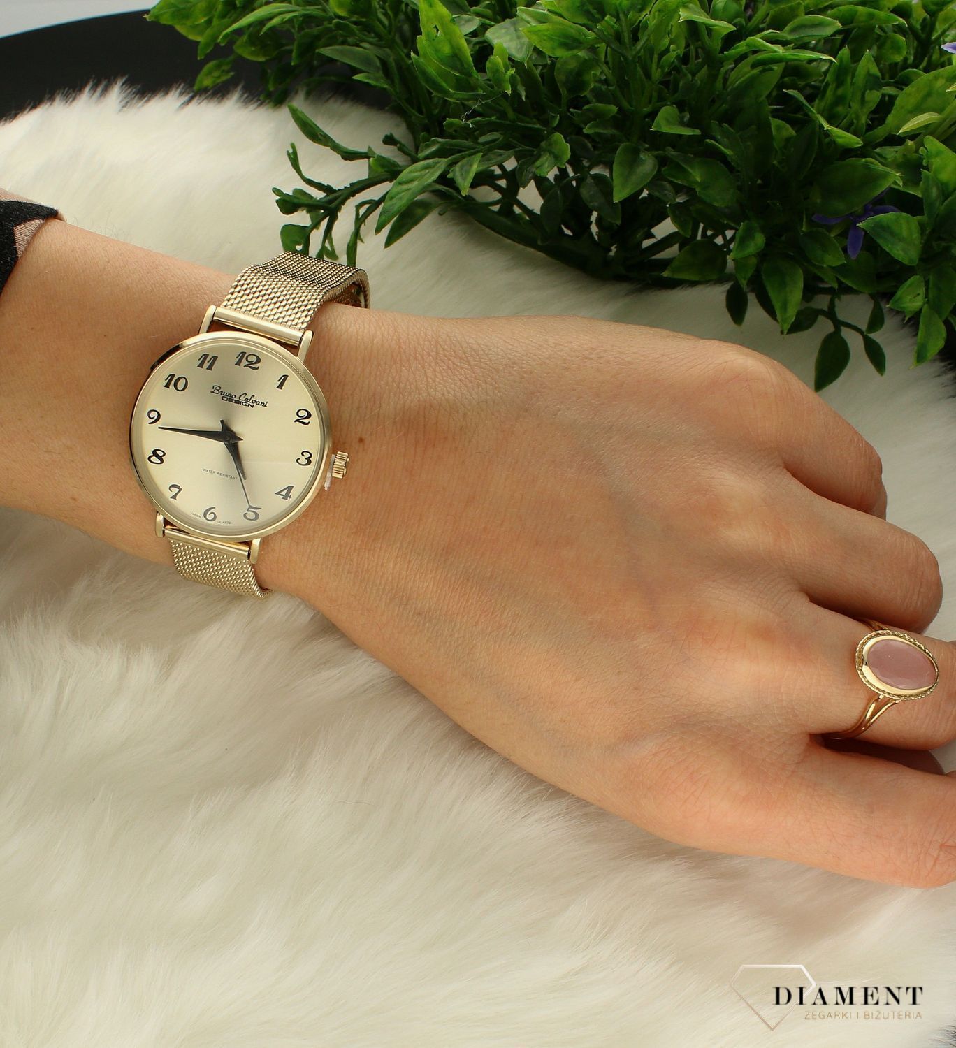 Zegarek ⌚ damski Bruno Calvani BC3086 złoty (3).jpg